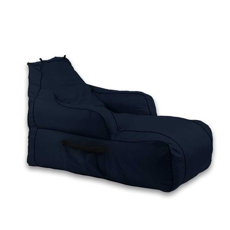 Fotoliu Player Pufrelax, Material Impermeabil - Bleumarin