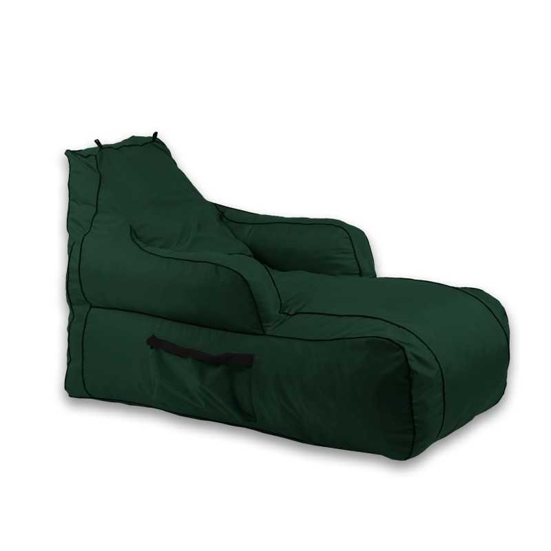 Fotoliu Player Pufrelax, Material Impermeabil - Verde Tuborg