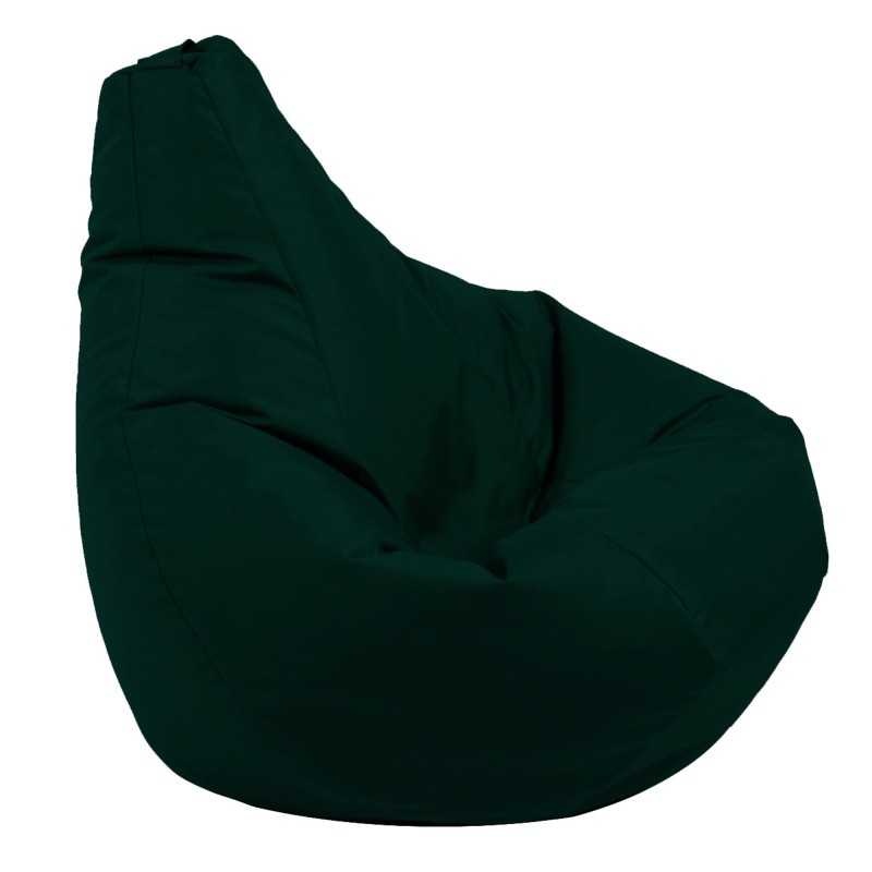 Fotoliu puf copii, Nirvana Light Pufrelax, Material Impermeabil - Verde Tuborg