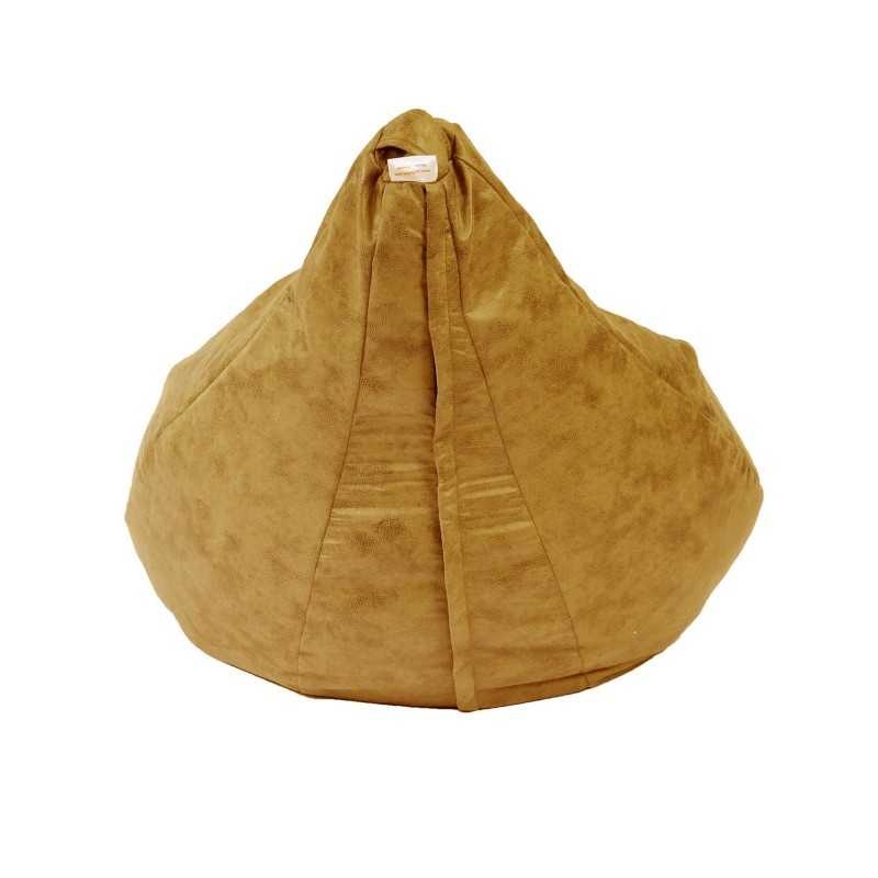 Fotoliu puf copii, Nirvana Light Pufrelax, Material Textil - Amber (caramel,maro) - 2 | YEO