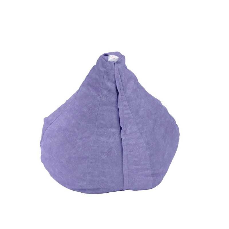 Fotoliu puf copii, Nirvana Light Pufrelax, Material Textil - Lavanda - 2 | YEO