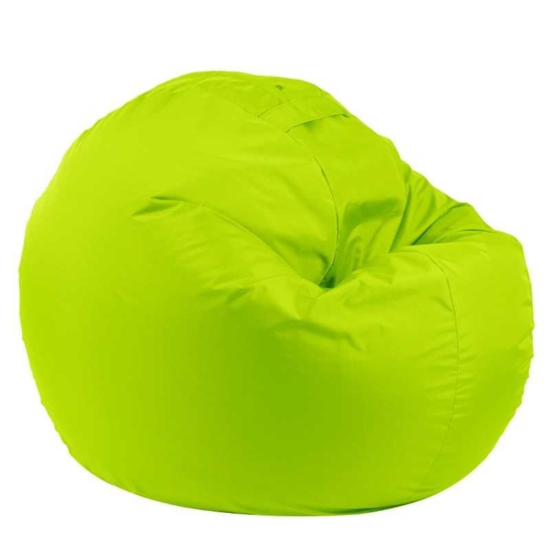 Fotoliu Relaxo XL, Material impermeabil - Verde neon