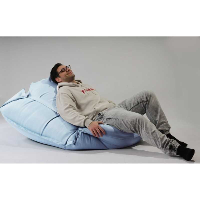 Fotoliu tip Perna Magic Pillow XXL, Material Textil - Ciel - 2 | YEO