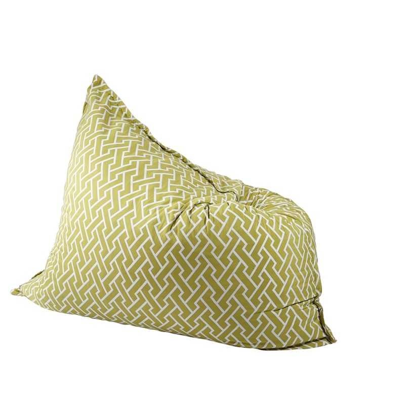 Fotoliu tip Perna Magic Pillow XXL, Material Textil - Zippity Green