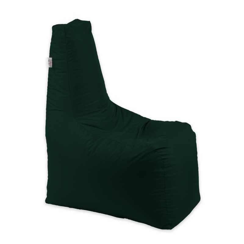 Fotoliu tip Scaun Sunlounger EVO, Material impermeabil - Verde Tuborg