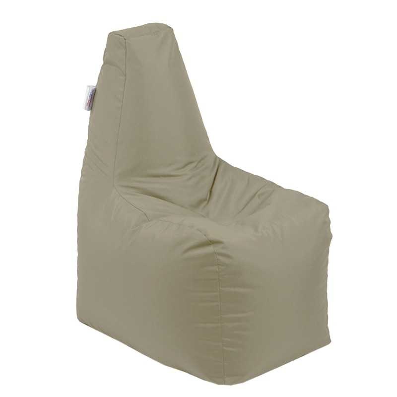 Fotoliu tip Scaun Sunlounger Junior, Material impermeabil - Bej