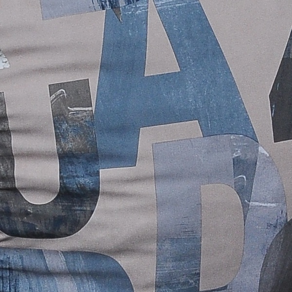 Set Fotoliu King Size cu Otoman (suport picioare), Material Textil - Army Scrabble - 2 | YEO