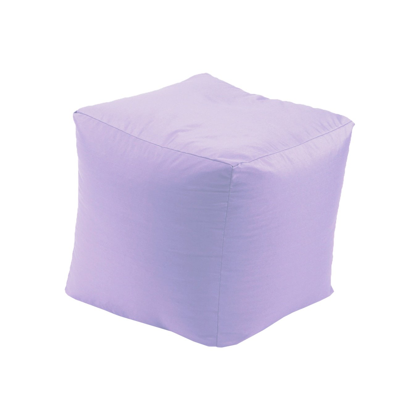 Taburet Cub Pufrelax, material impermeabil, Lilac - 1 | YEO