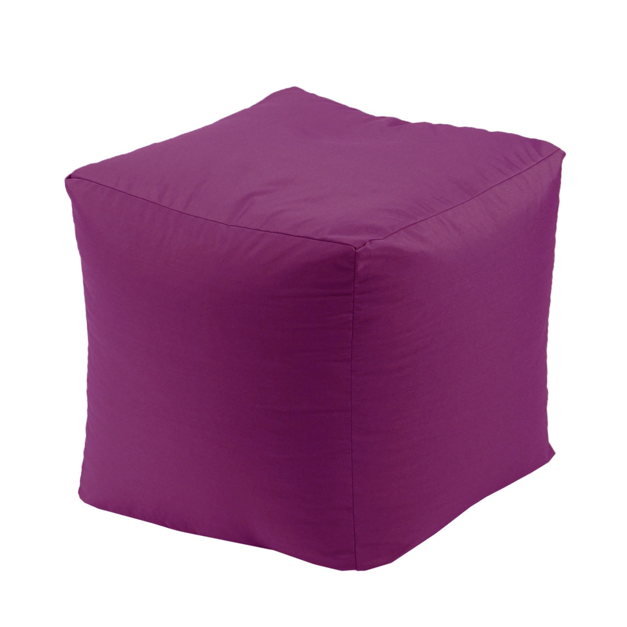 Taburet Cub XL, material impermeabil - Magenta - 1 | YEO