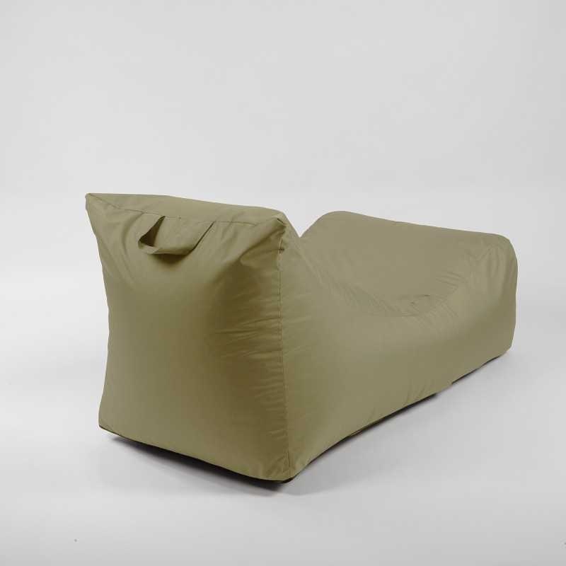 Fotoliu Looloop Pufrelax, Material Impermeabil - Bej - 2 | YEO