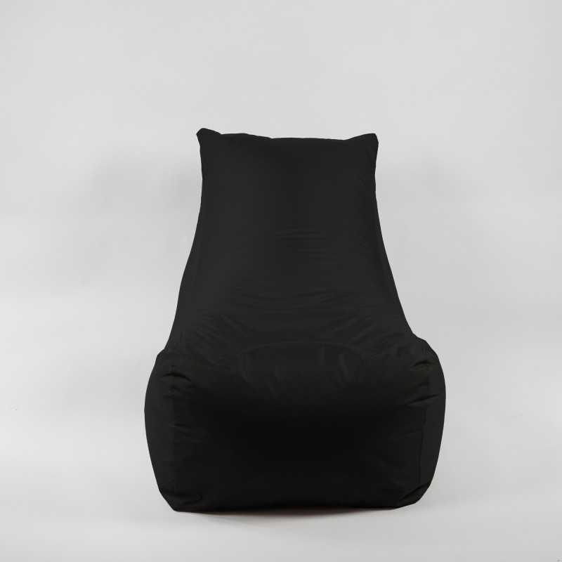 Fotoliu Looloop Pufrelax, Material Impermeabil - Negru - 3 | YEO