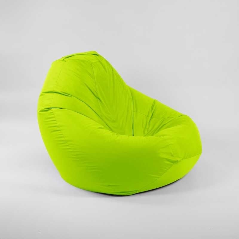 Fotoliu Nirvana Gigant, Material impermeabil - Verde neon - 1 | YEO