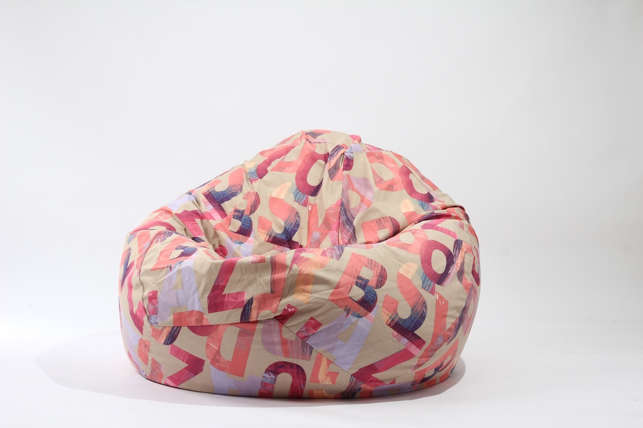 Fotoliu Nirvana Gigant, Material Textil - Crimson