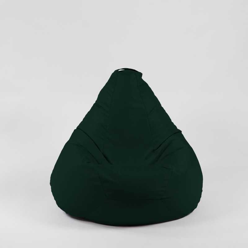 Fotoliu Nirvana Hobbit Pufrelax, Material Impermeabil - Verde Tuborg - 1 | YEO