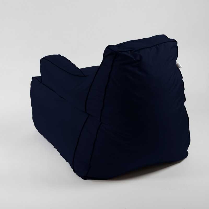 Fotoliu Player Mini Pufrelax, Material Impermeabil - Bleumarin - 2 | YEO