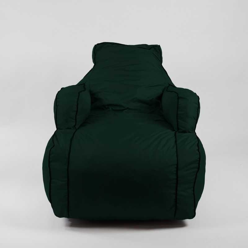 Fotoliu Player Mini Pufrelax, Material Impermeabil - Verde Tuborg - 1 | YEO
