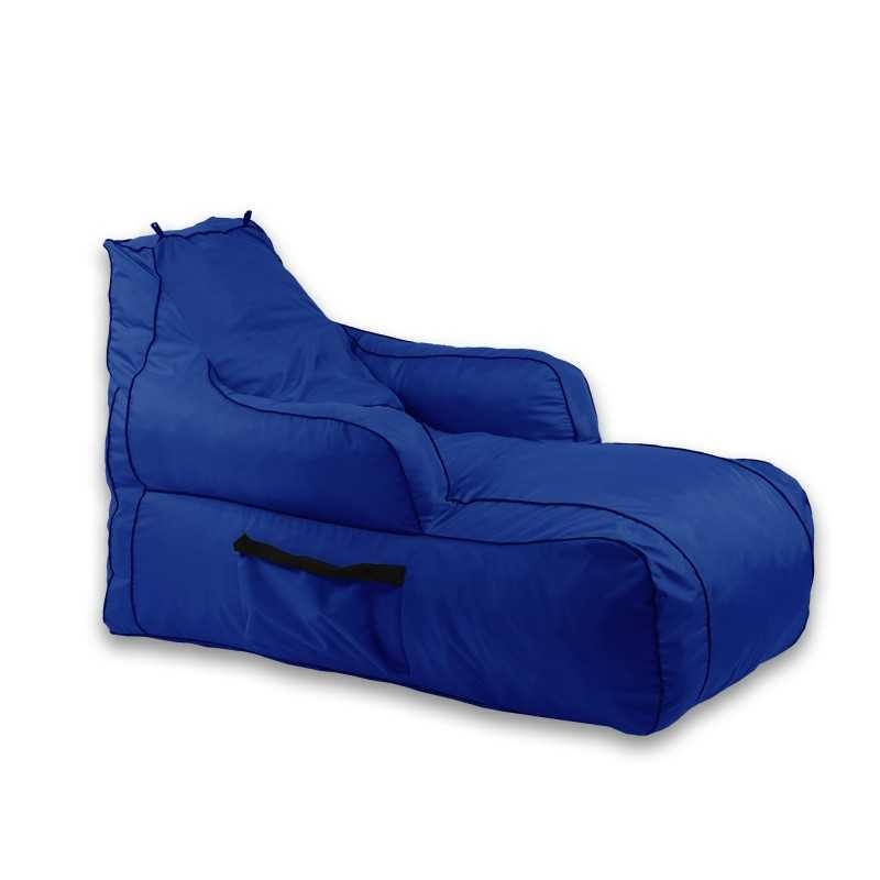 Fotoliu Player Pufrelax, Material Impermeabil - Blue Royal