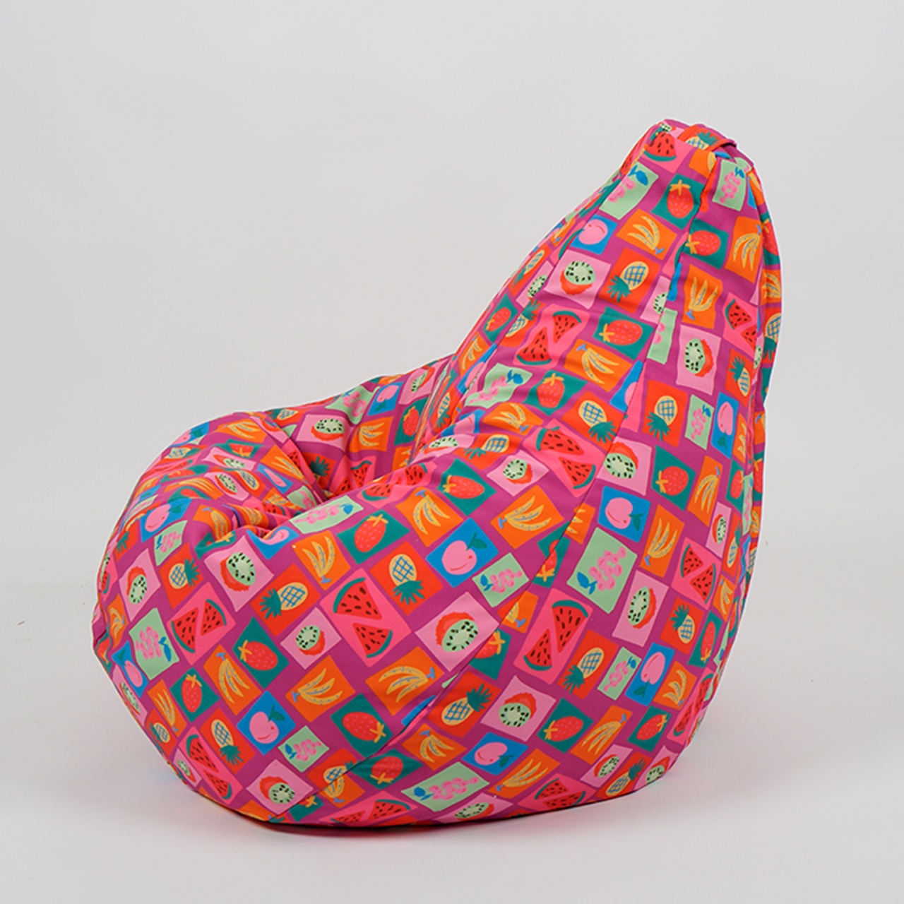 Fotoliu puf copii, Nirvana Light Pufrelax, Material Impermeabil, J\'aime Les Fruits - 2 | YEO