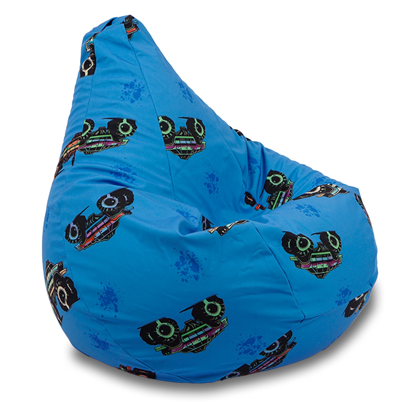 Fotoliu puf copii, Nirvana Light Pufrelax, Material Impermeabil, Off Road