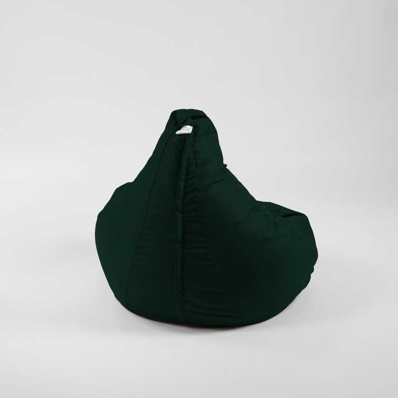 Fotoliu puf copii, Nirvana Light Pufrelax, Material Impermeabil - Verde Tuborg - 2 | YEO