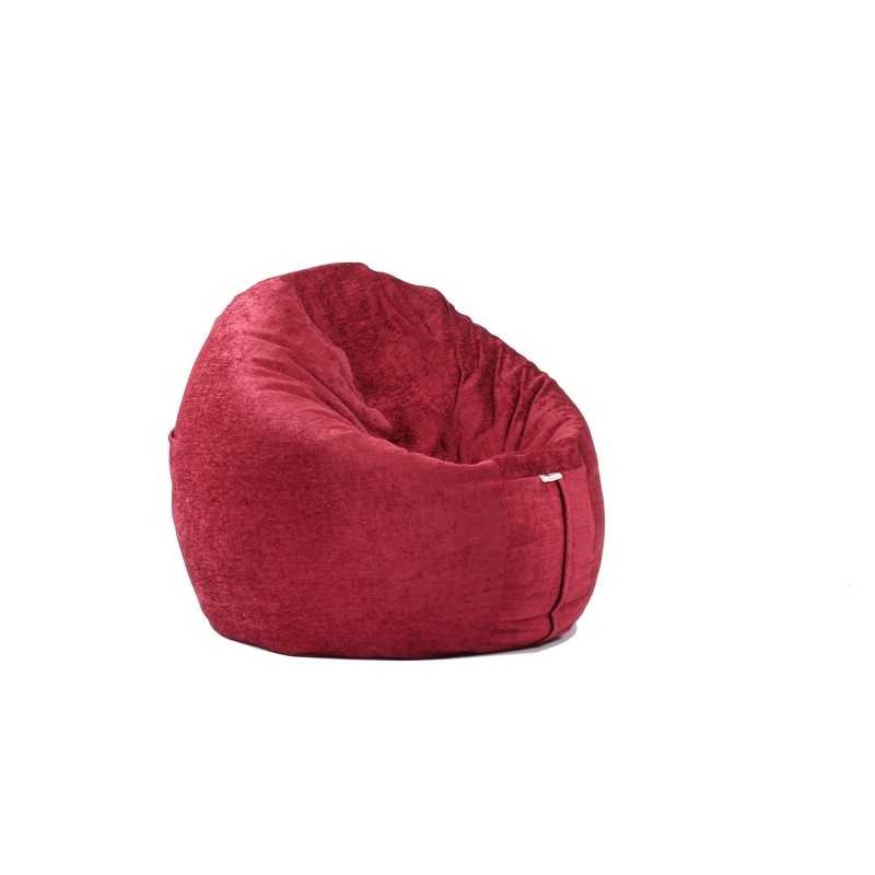 Fotoliu Relaxo XL , Material Textil - Sour Cherry