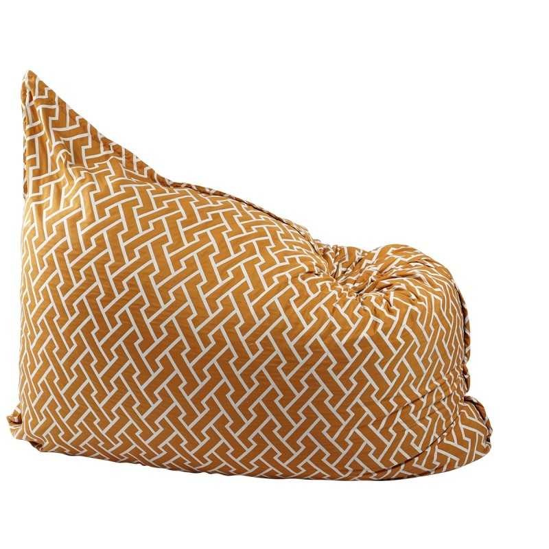 Fotoliu tip Perna Magic Pillow XXL, Material Textil - Zippity Orange