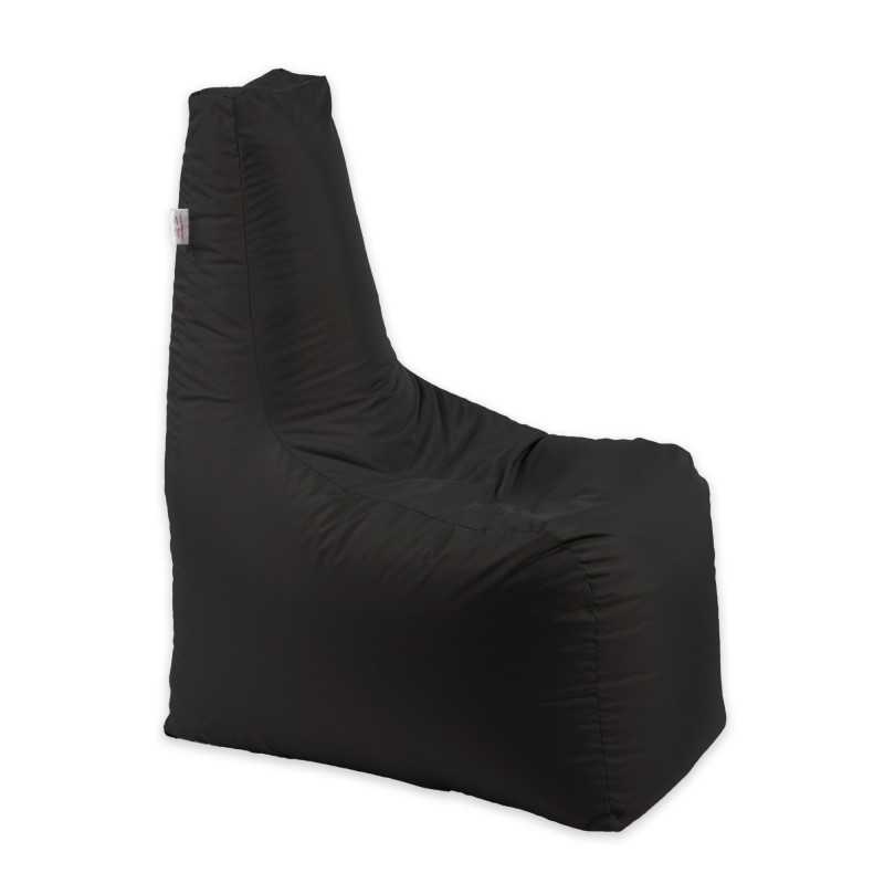 Fotoliu tip Scaun Sunlounger EVO, Material impermeabil - Negru