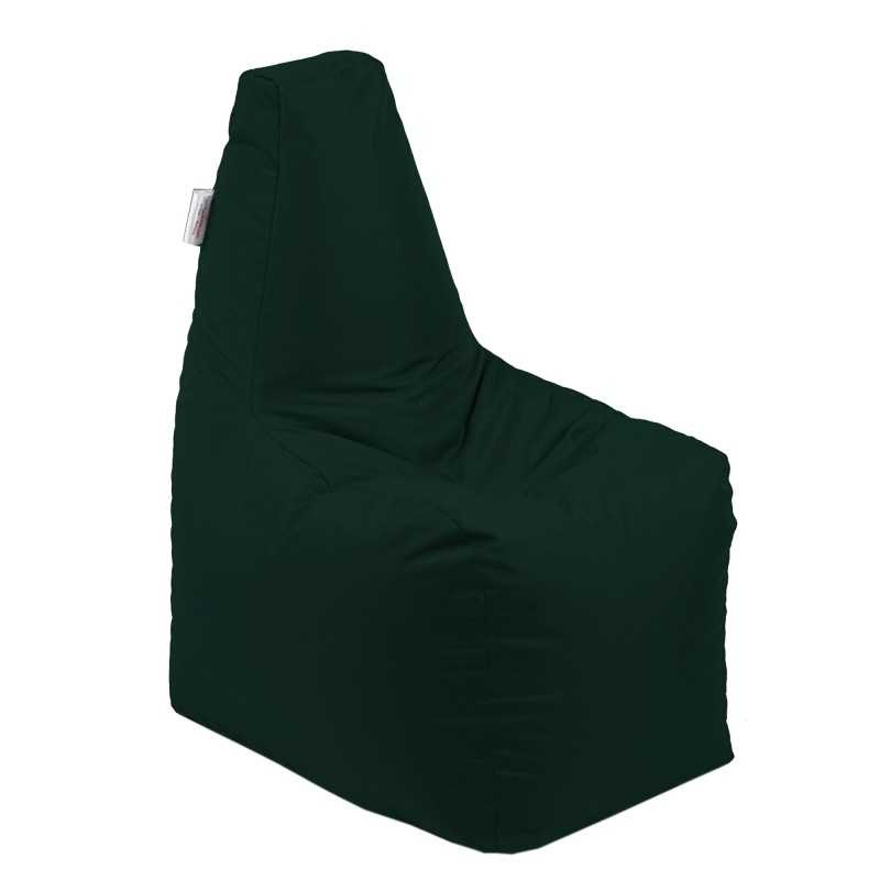 Fotoliu tip Scaun Sunlounger Junior, Material impermeabil - Verde Tuborg