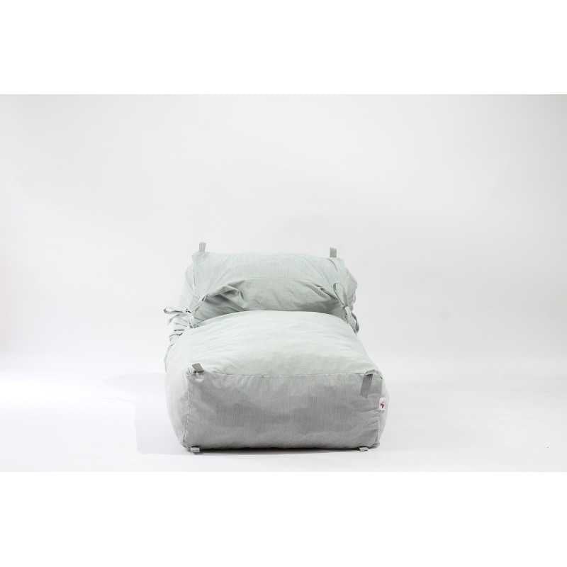 Fotoliu Yoga XL, Material Textil - Angora Grey - 4 | YEO