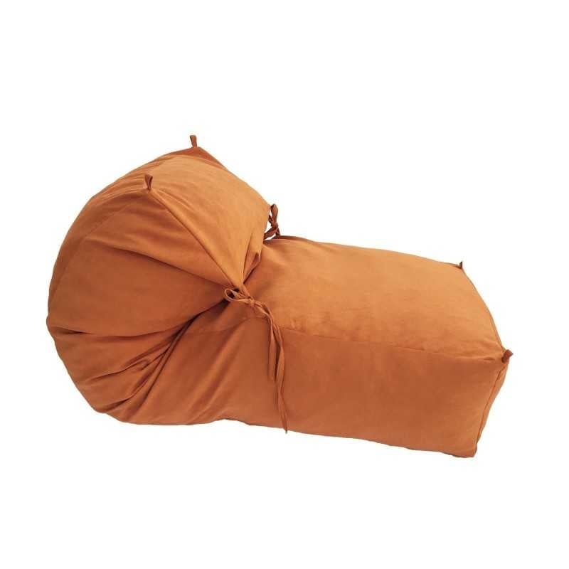 Fotoliu Yoga XL, Material Textil - Terracotta Orange