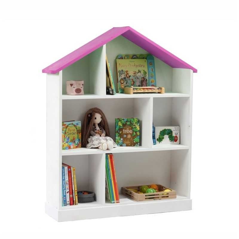 Casuta biblioteca BookHouse, Material Lemn Masiv - Jellybear - 1 | YEO