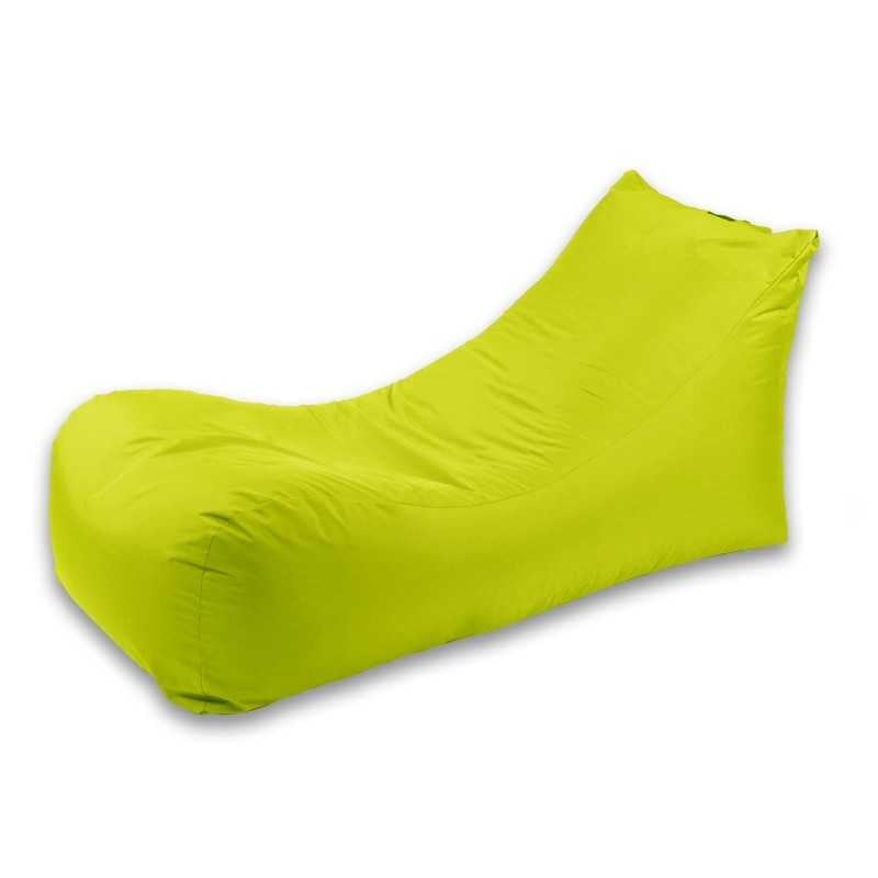 Fotoliu Looloop, Material impermeabil - Verde neon