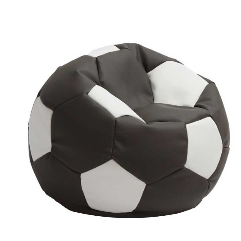Fotoliu Minge Telstar Junior, Material Piele Ecologica - Dark Grey