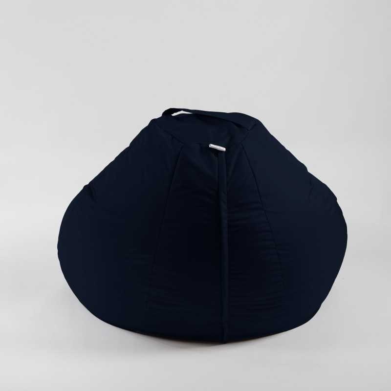 Fotoliu Nirvana Gigant, Material Impermeabil - Bleumarin - 5