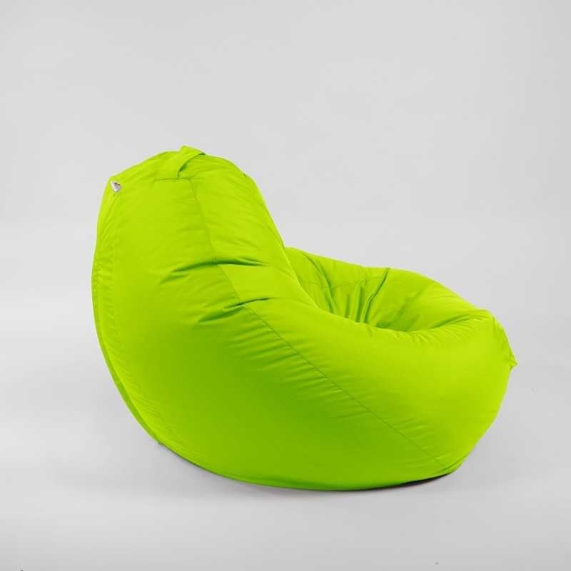 Fotoliu Nirvana Gigant, Material impermeabil - Verde neon - 2 | YEO