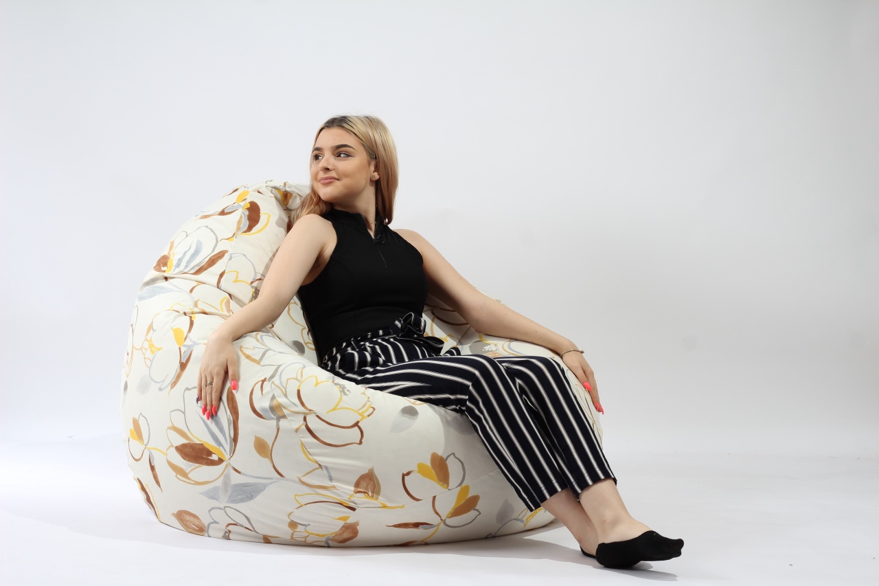 Fotoliu Nirvana Gigant, Material Textil - Blossom - 4 | YEO