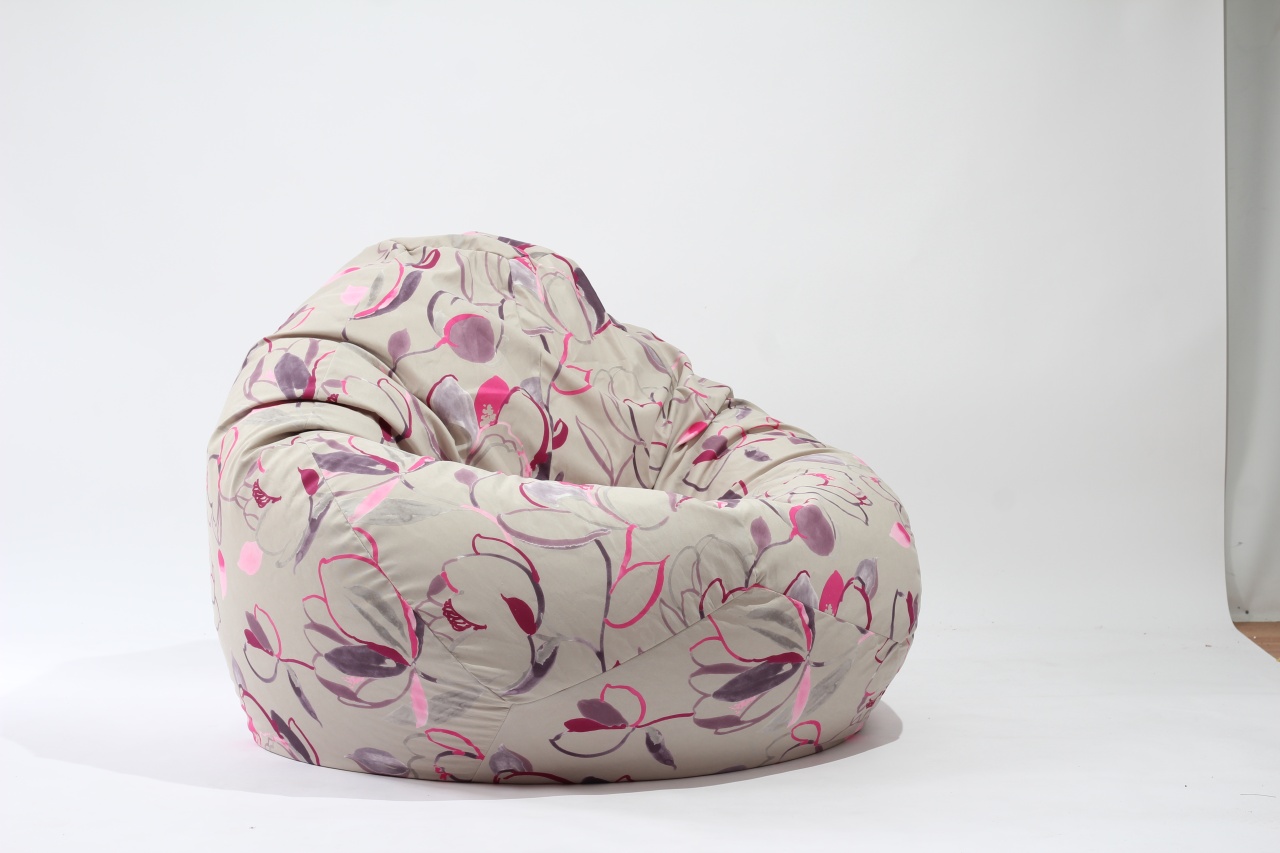 Fotoliu Nirvana Gigant, Material Textil - Flower Buds - 1 | YEO