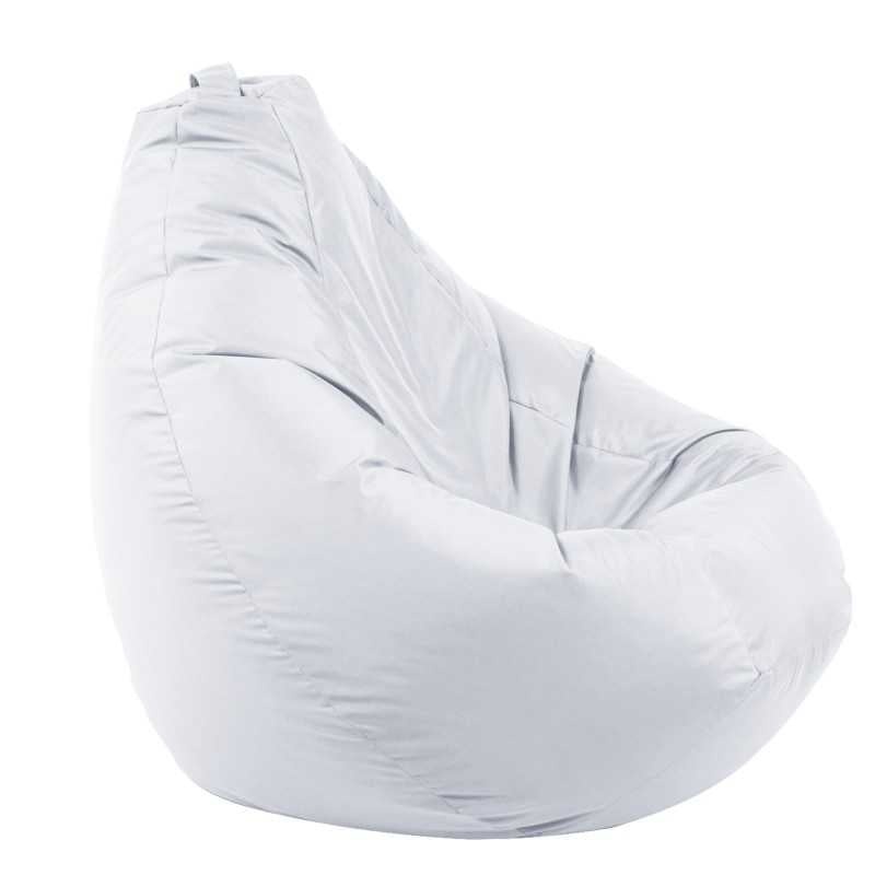 Fotoliu Nirvana Grande, Material Impermeabil - Alb