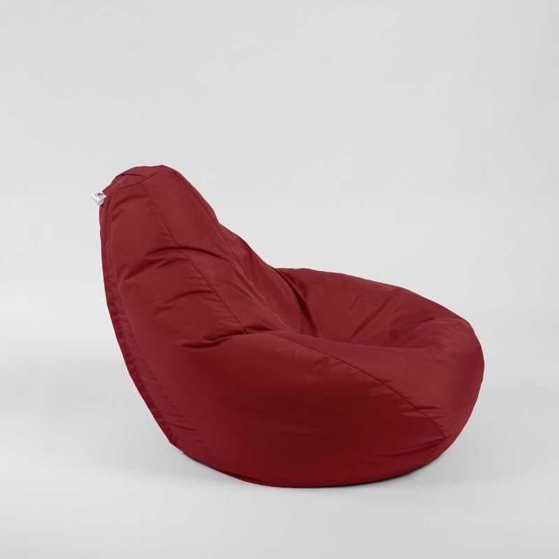 Fotoliu Nirvana Hobbit Pufrelax, Material Impermeabil - Panama Red - 2 | YEO