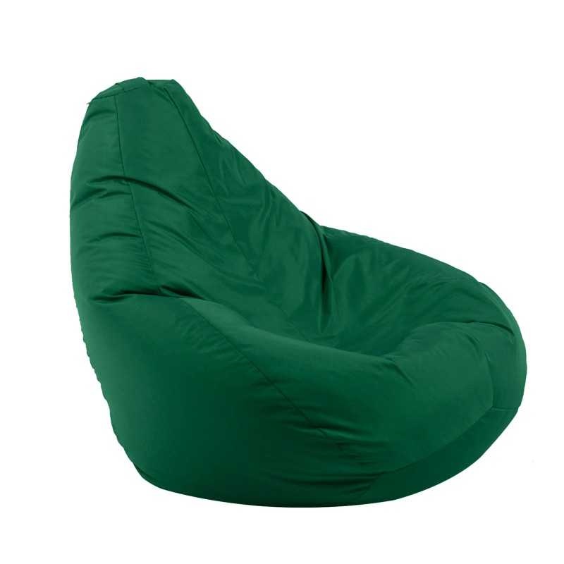 Fotoliu Nirvana Hobbit Pufrelax, Material Impermeabil - Smarald