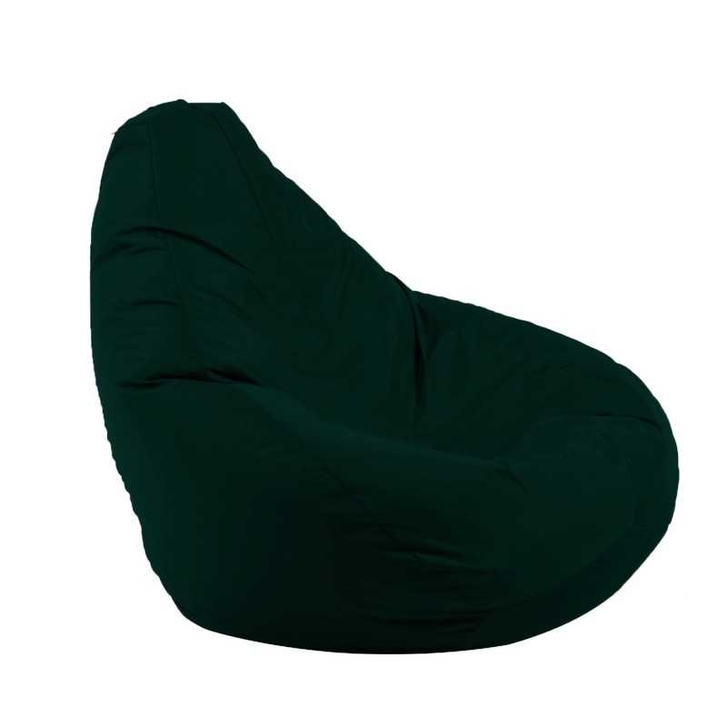 Fotoliu Nirvana Hobbit Pufrelax, Material Impermeabil - Verde Tuborg