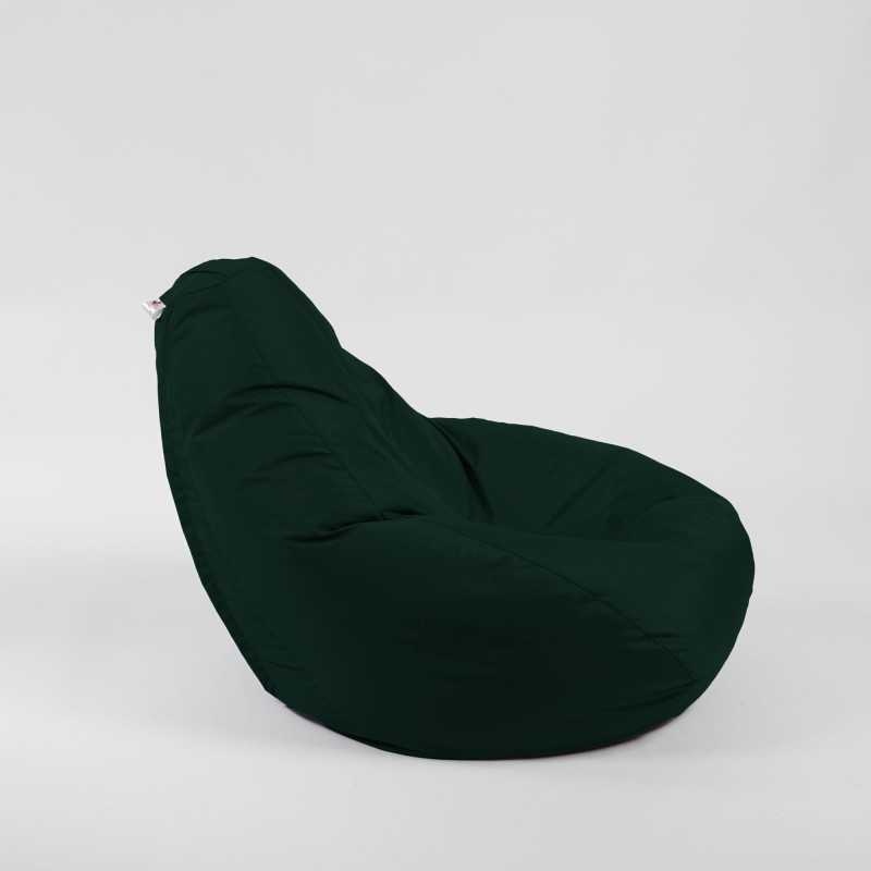 Fotoliu Nirvana Hobbit Pufrelax, Material Impermeabil - Verde Tuborg - 2 | YEO