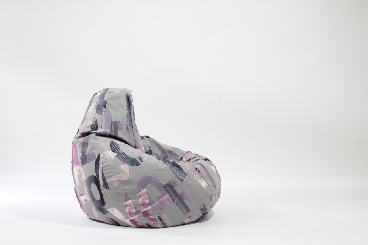 Fotoliu Nirvana Hobbit Pufrelax, Material Textil - Mystique - 2 | YEO