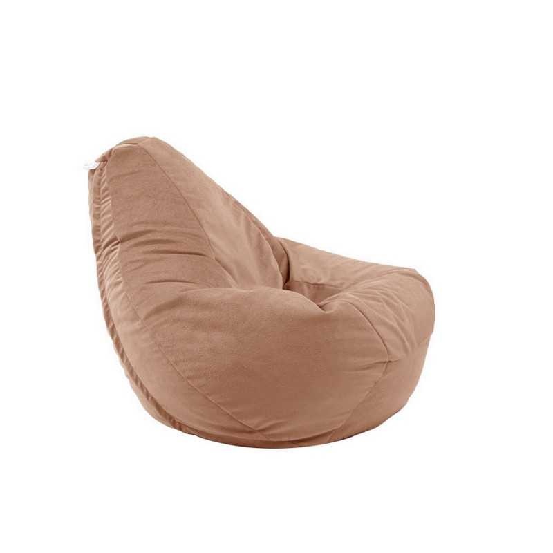 Fotoliu Nirvana Hobbit Pufrelax, Material Textil - Terracotta Orange