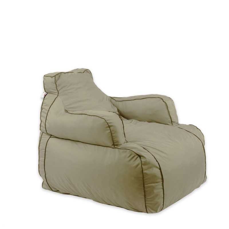 Fotoliu Player Mini Pufrelax, Material Impermeabil - Bej
