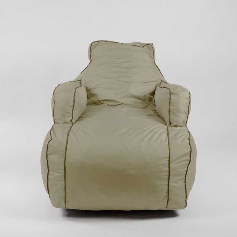Fotoliu Player Mini Pufrelax, Material Impermeabil - Bej - 1 | YEO