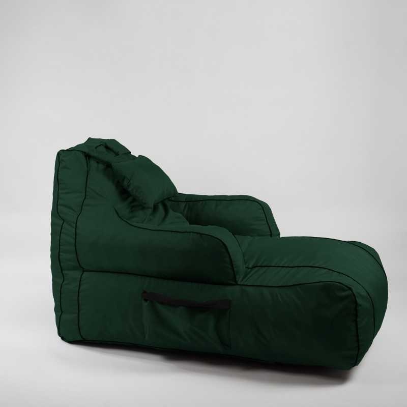 Fotoliu Player Pufrelax, Material Impermeabil - Verde Tuborg - 3 | YEO