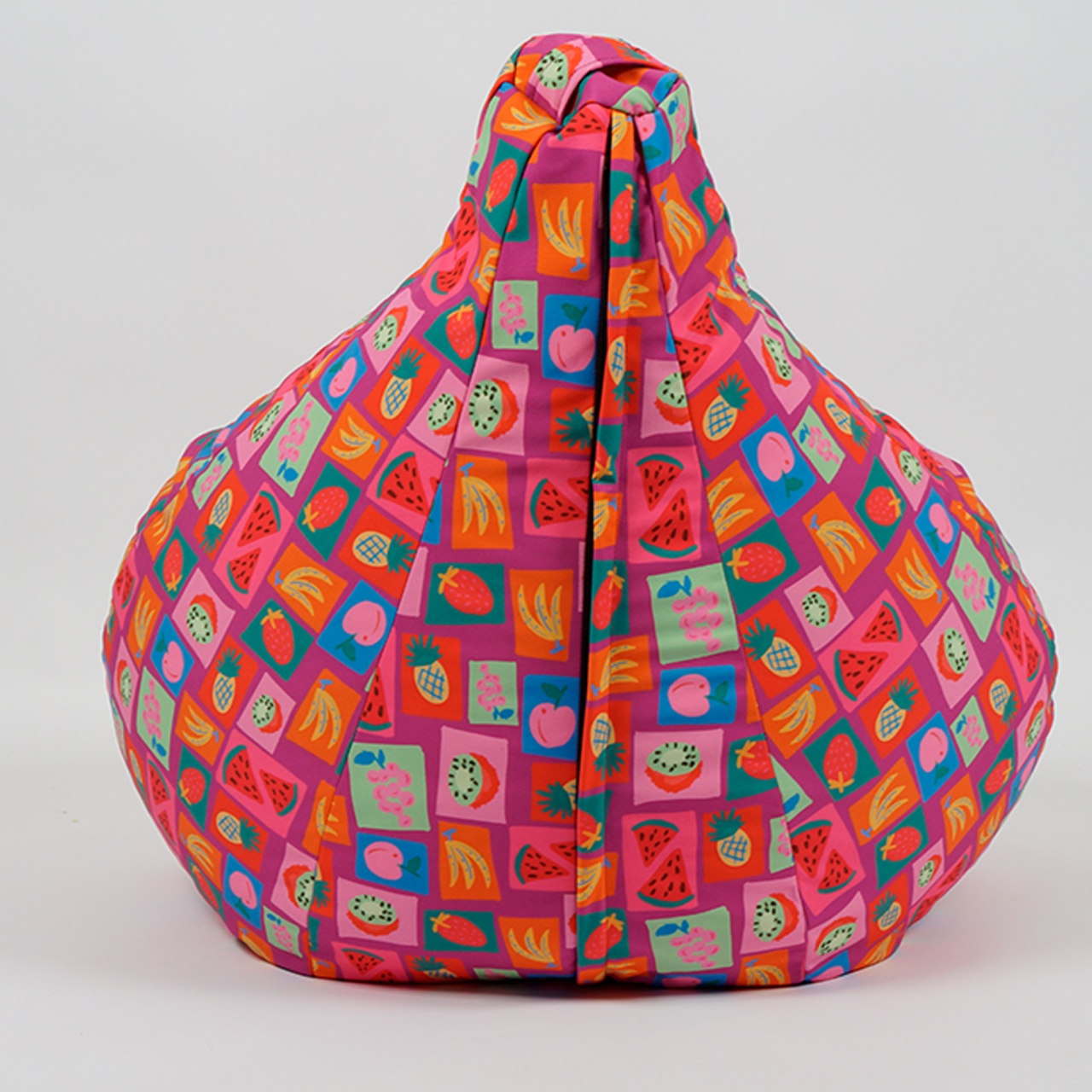 Fotoliu puf copii, Nirvana Light Pufrelax, Material Impermeabil, J\'aime Les Fruits - 3 | YEO