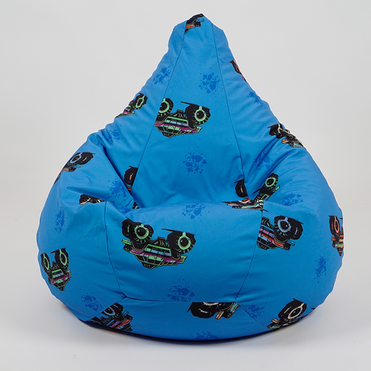 Fotoliu puf copii, Nirvana Light Pufrelax, Material Impermeabil, Off Road - 1 | YEO