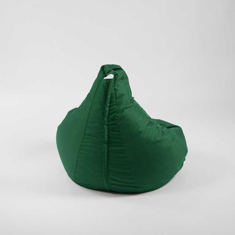 Fotoliu puf copii, Nirvana Light Pufrelax, Material Impermeabil - Smarald - 2 | YEO
